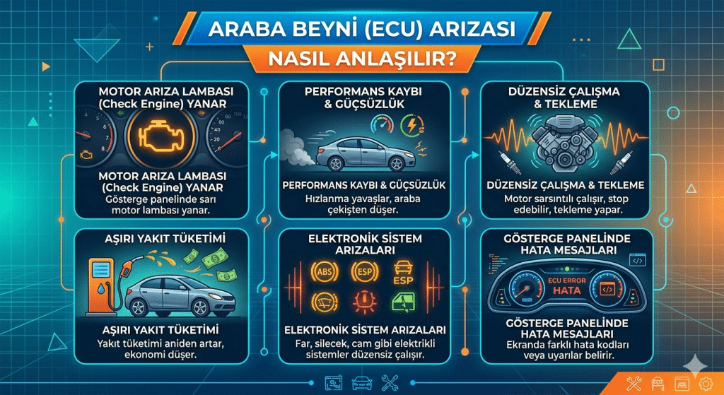 Arıza Tespiti Nasıl Yapılır?