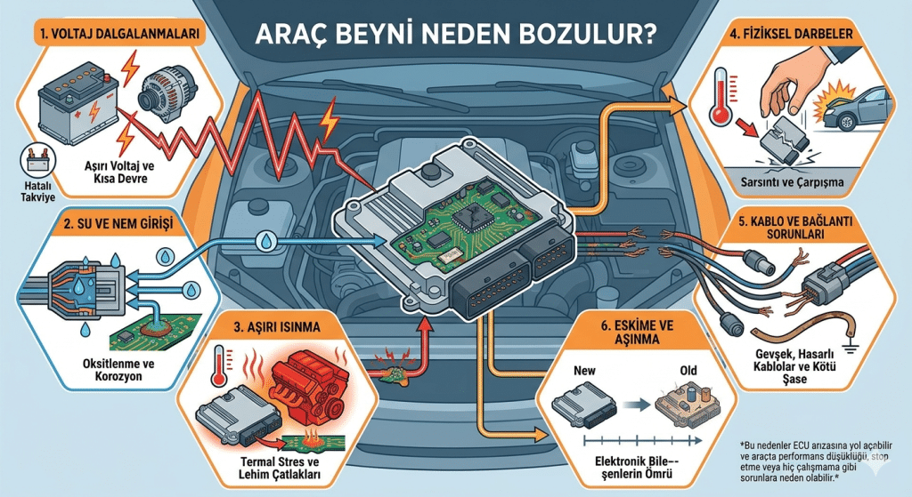 Elektrik Kaynaklı Sorunlar
