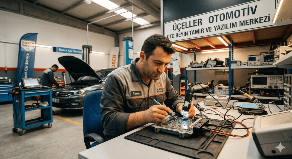Oto Beyin Tamiri Nasıl Yapılır?
