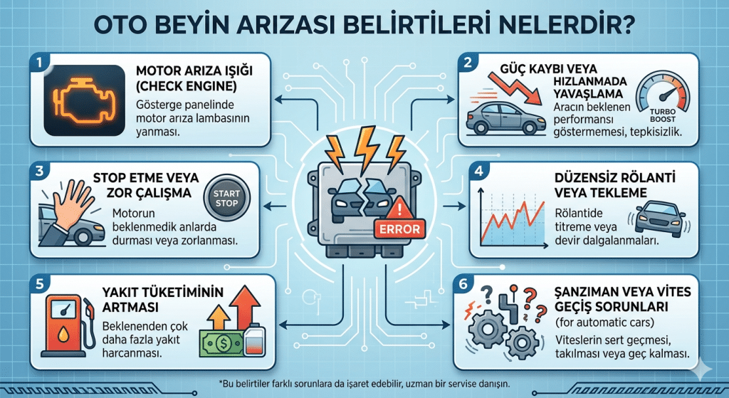 Aracın Çalışmaması Beyin Arızası Olabilir mi?
