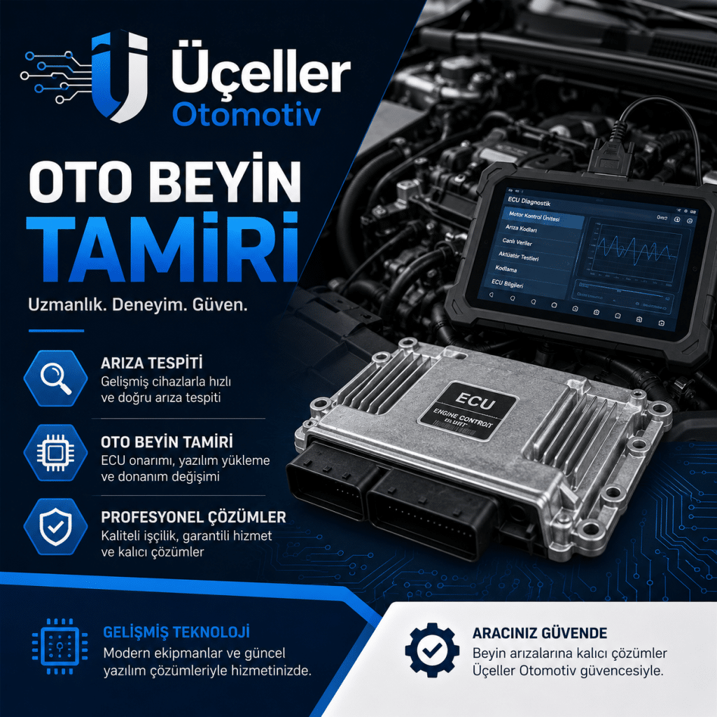 Otomatik Şanzıman Beyin Arızası Sürüşte Nasıl Hissedilir?
