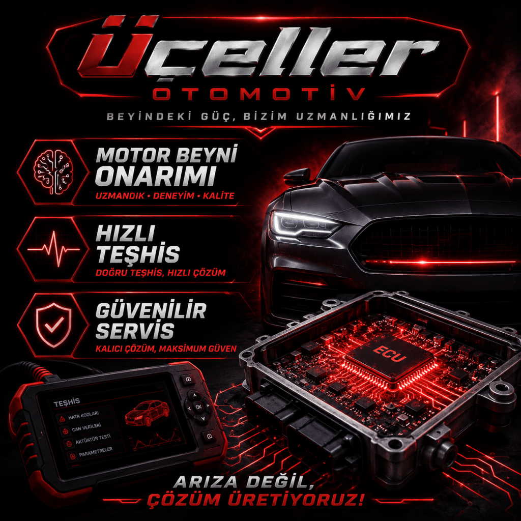 Şanzıman Beyni Arızası Neden Olur?
