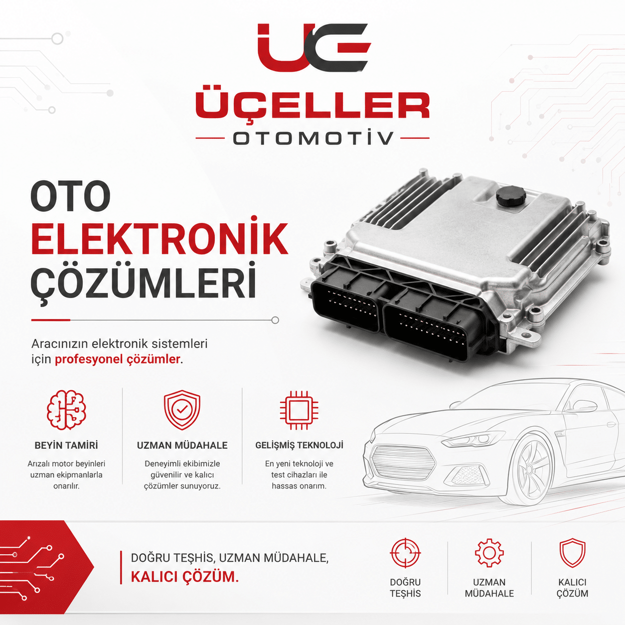 Şanzıman Beyni Arızası Nasıl Anlaşılır?