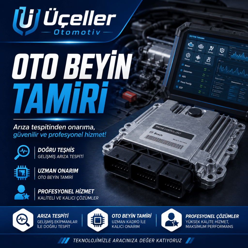 Clio 2 Beyin Tamiri