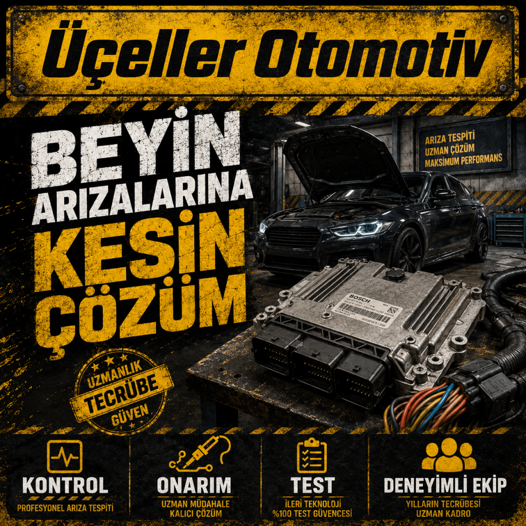 Kadosan Oto Beyin Tamiri Süreci Nasıl İlerler?
