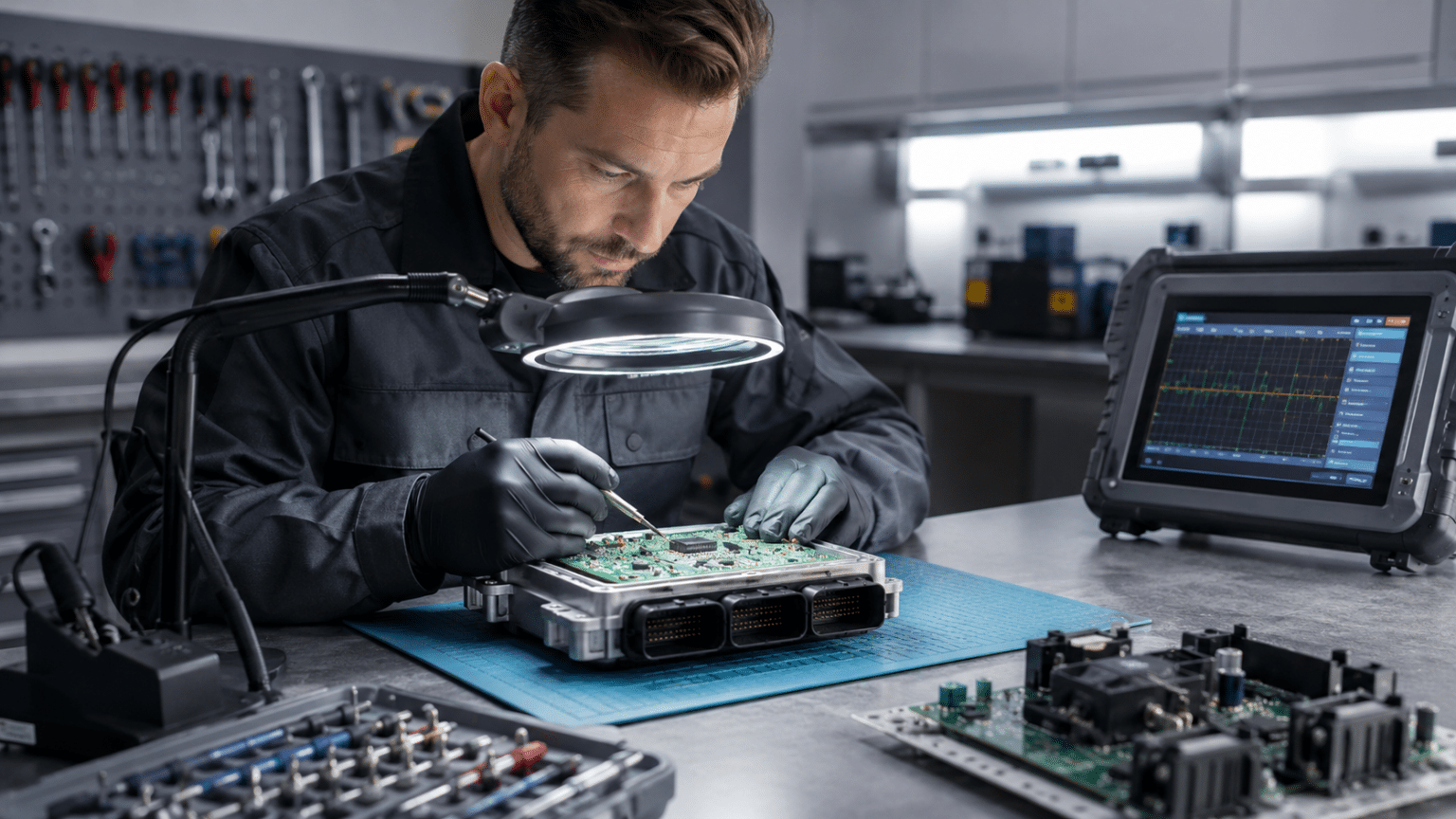 Ford Araçlarda Hangi Elektronik Beyinler Bulunur?