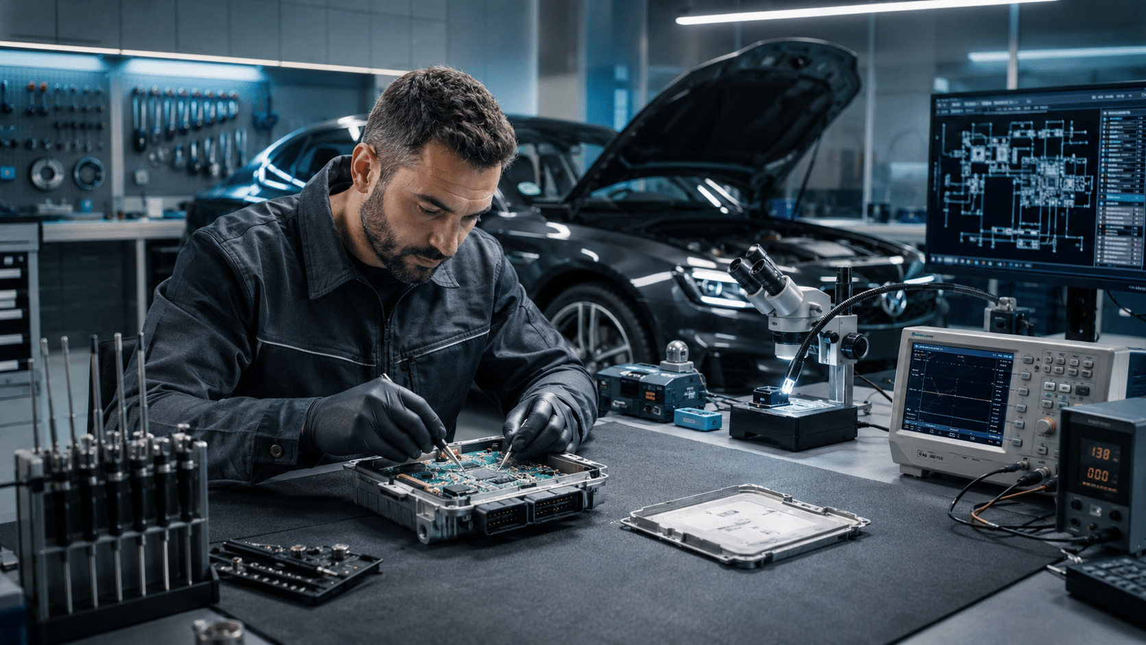Renault EDC Şanzıman Beyni Tamiri