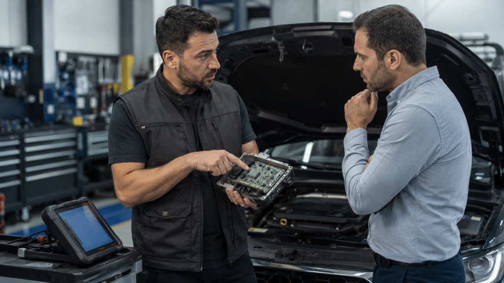 Ford BCM ve Gövde Kontrol Modülü Arızaları