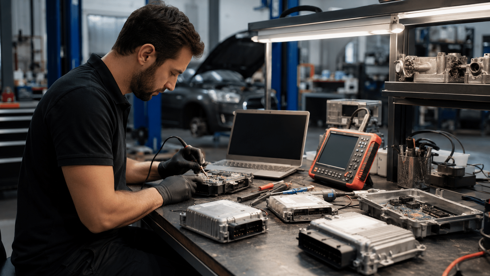 Ford Elektroniğinde Sık Yapılan Yanlış Müdahaleler