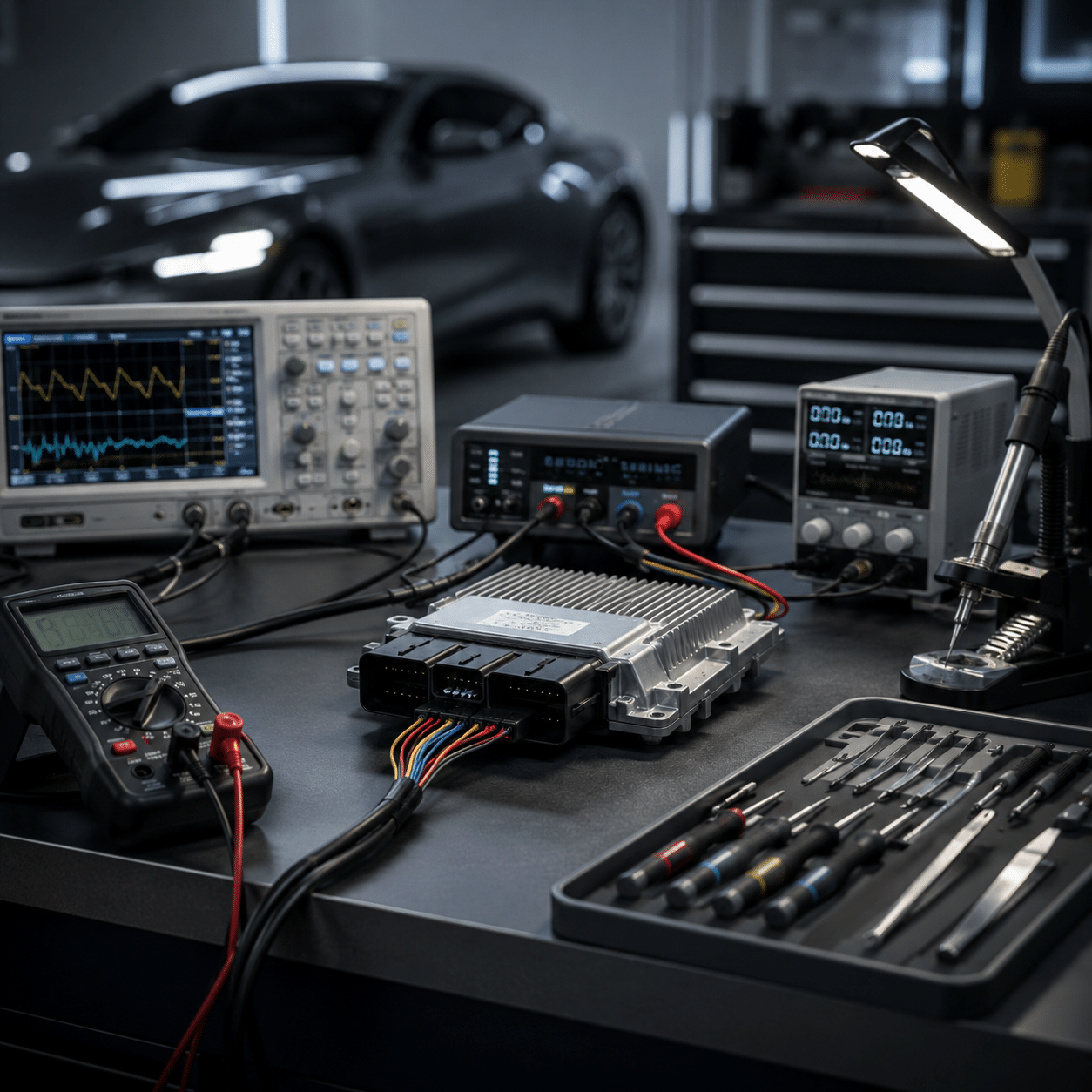 Opel Astra CIM Modülü Tamiri ve CIM Arızası Belirtileri