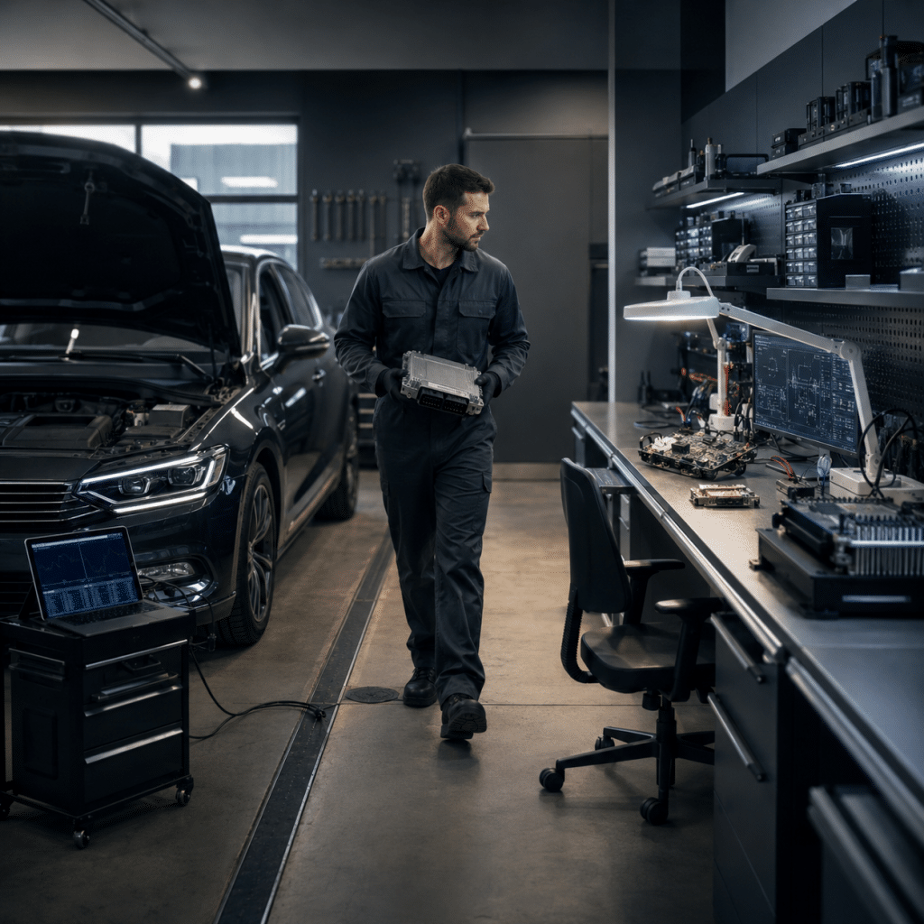 Peugeot 307 BSI Beyni Tamiri Fiyatı Neye Göre Değişir?
