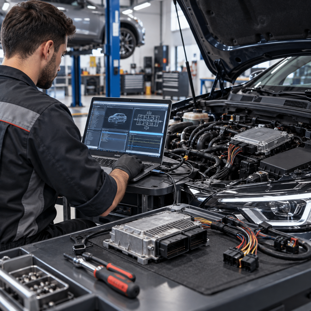 Opel Astra H Şanzıman Beyni Nedir?