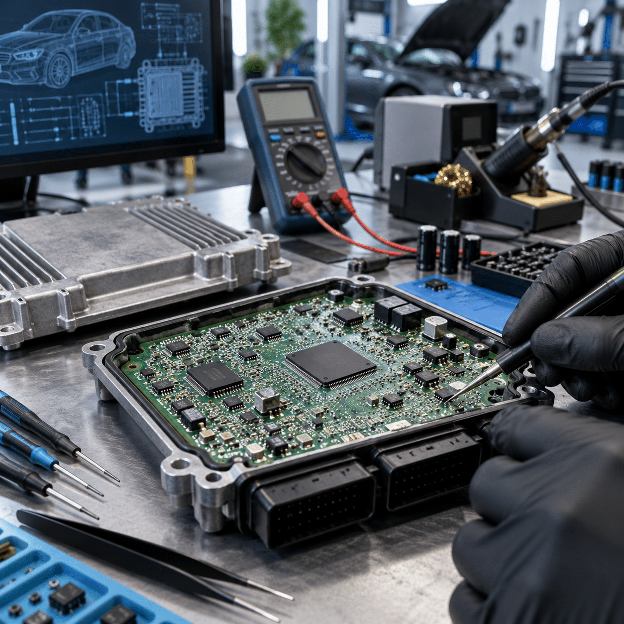 Astra H Easytronic Arızasında Sık Yapılan Hatalar