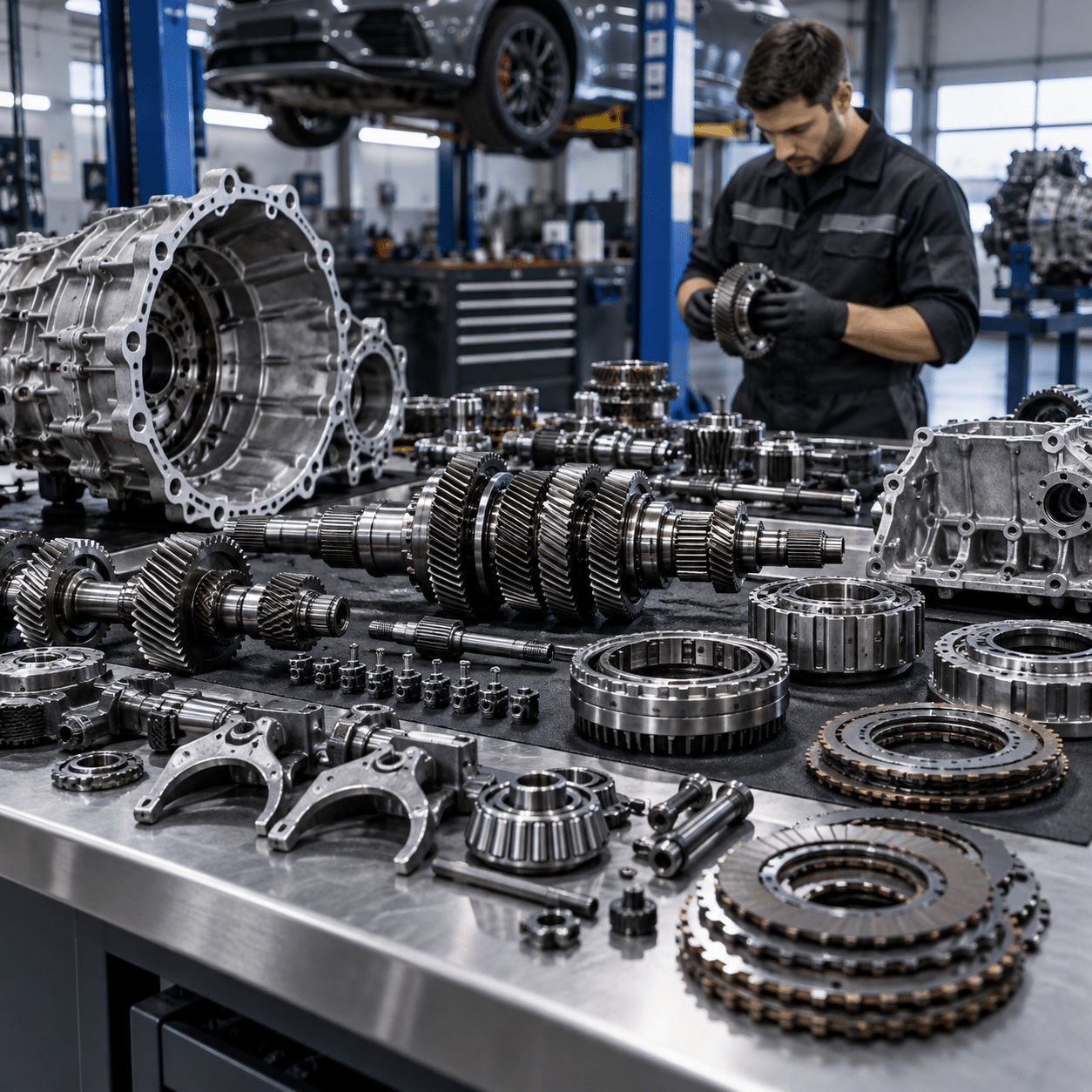 Mercedes Şanzıman Beyni Nedir?